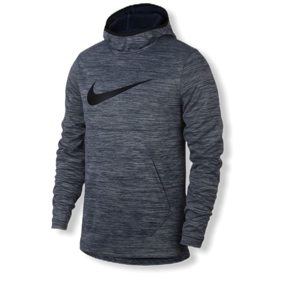 Nike Other - Nike Spotlight Pullover Blue Spacedye Hoodie